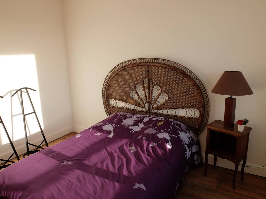 Chambre du fond