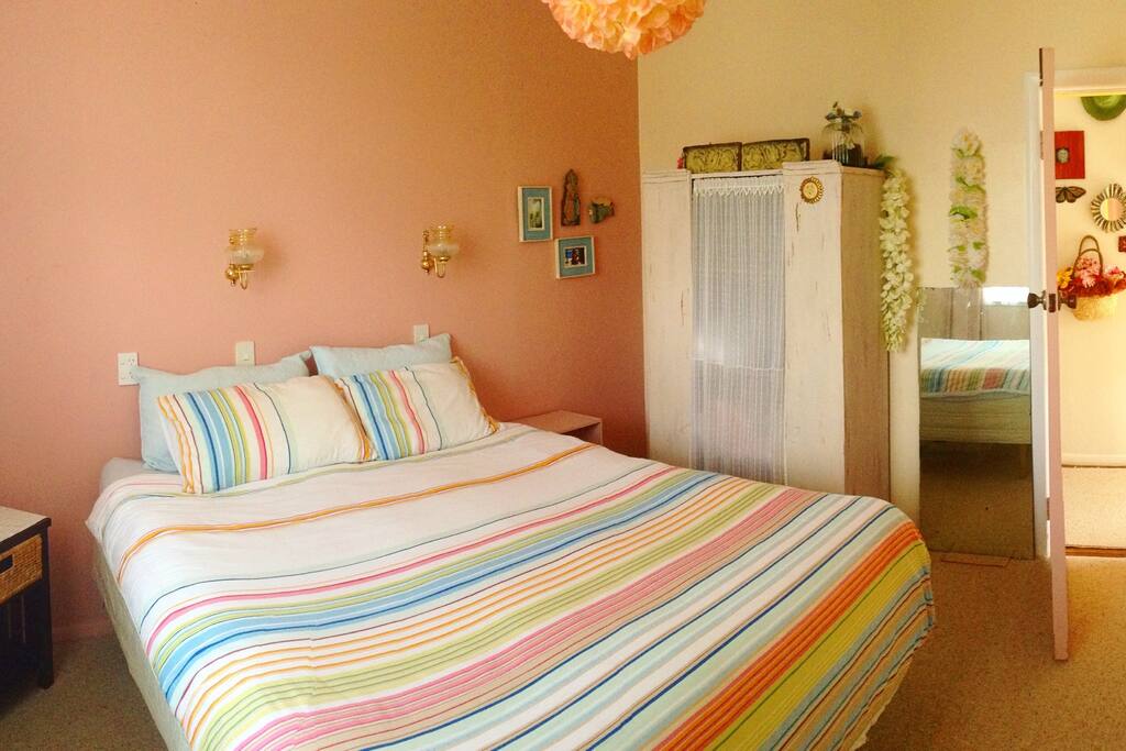 Cosy and spacious bedroom