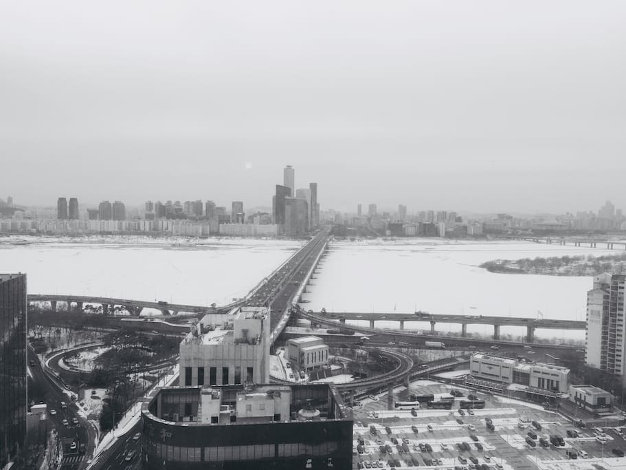 Enjoy winter of Seoul