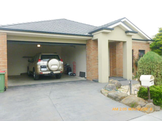 Home stay with a senior couple