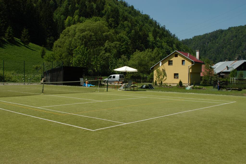 tenis, volejbal, nohejbal