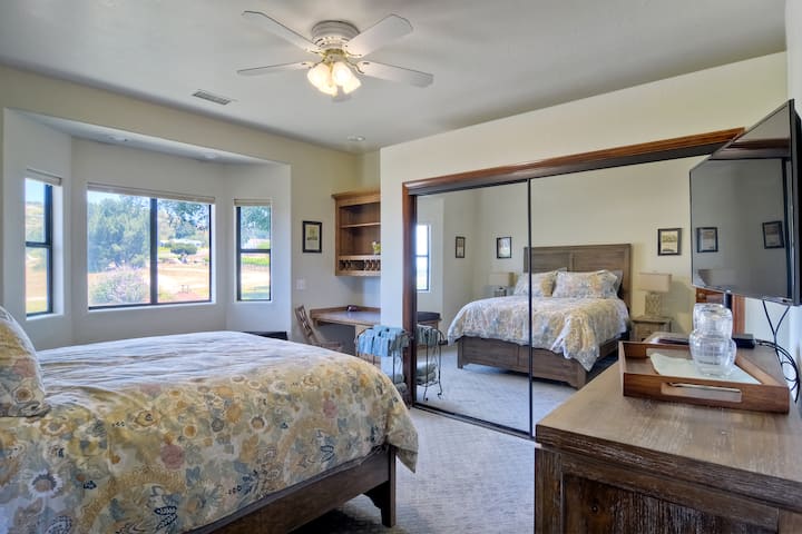 Queen Bed