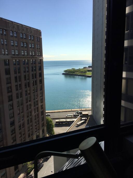 view from bedroom