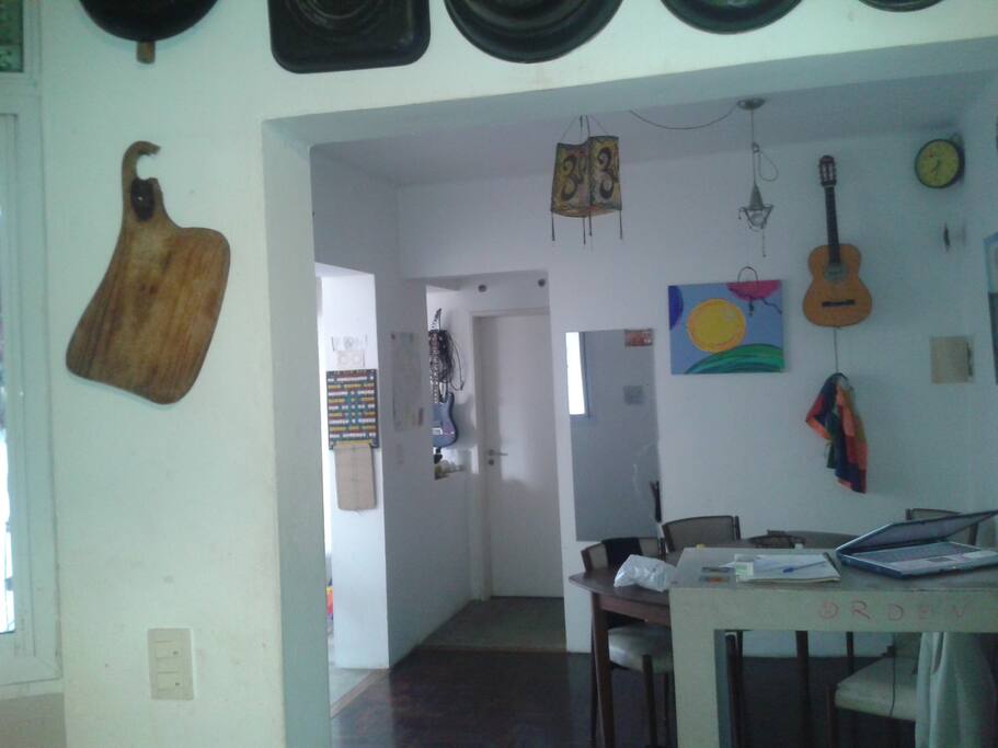kitchen / dining room