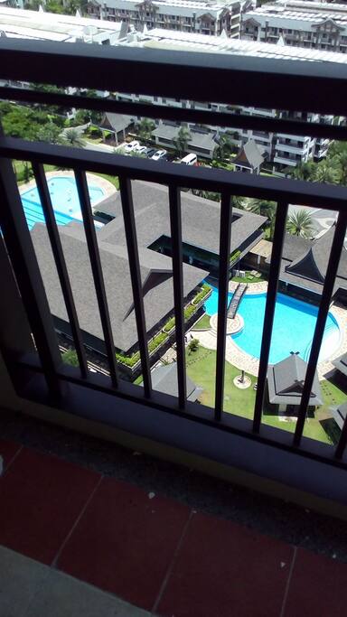 Picture Taken from Balcony