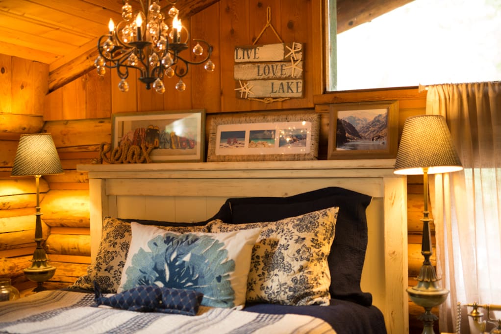 Queen bed