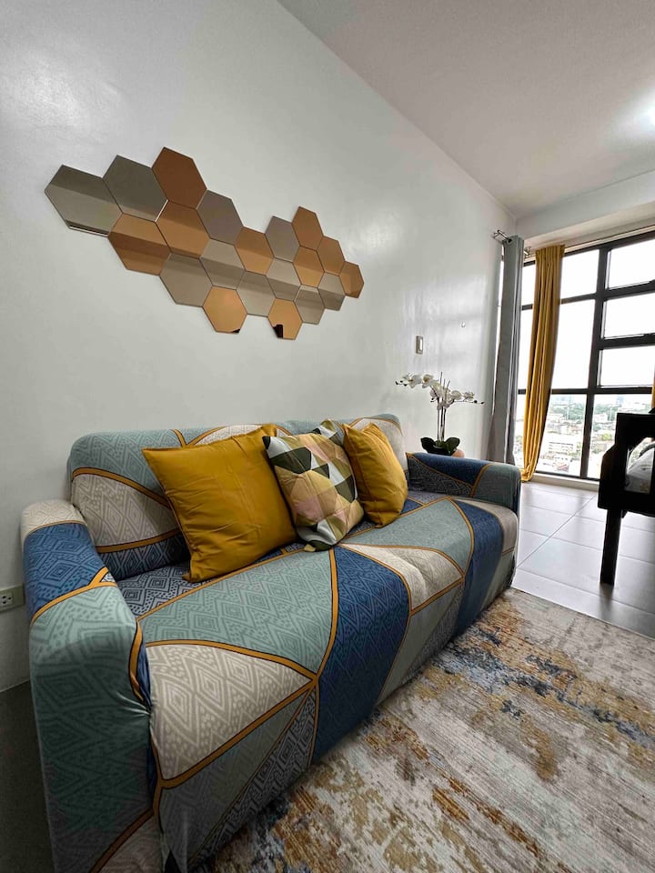 Studio Unit Cubao W/ City& Mountain View & Netflix - ケソン・シティ