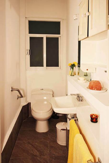 Bathroom/Baño