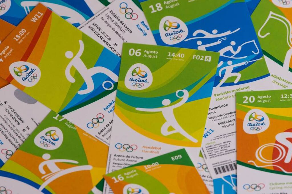 Ingressos p Rio 2016