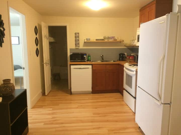 Fully Furnished One Bedroom Apartment with Full Kitchen Apartments for Rent in Prince Rupert