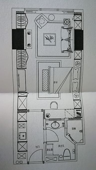 酒店平面图