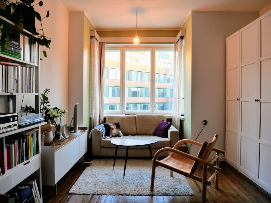 The living room