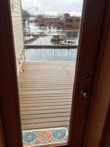 Modern upscale apartment in downtown Beloit, WI