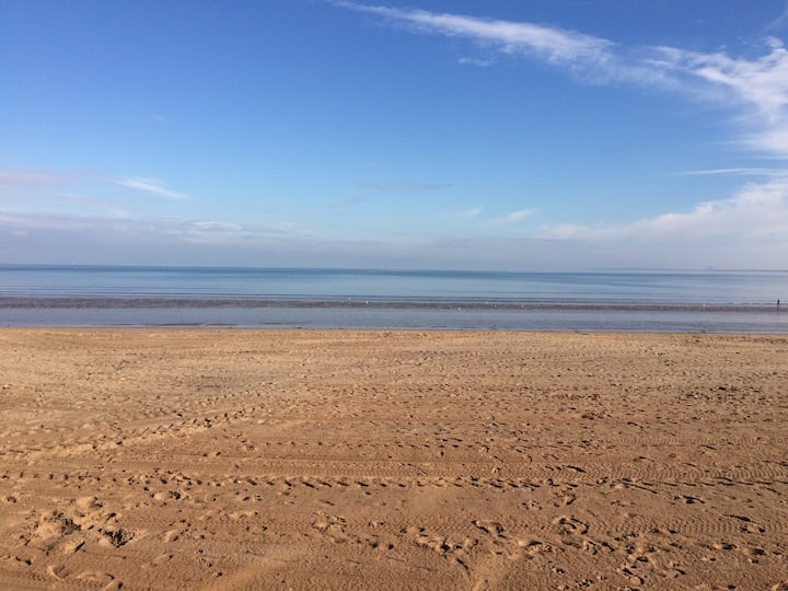 Comfy 1BD Flat in Portobello, Edinburgh near Beach