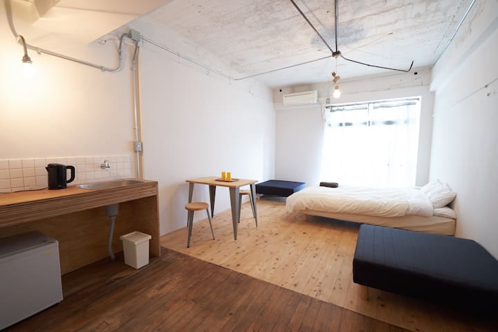 HYM - 4C/ Good access to Naoshima! (D)bed 1-3guest
