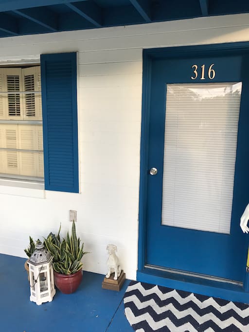 Front entrance