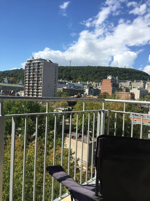 "Mount Royal" view