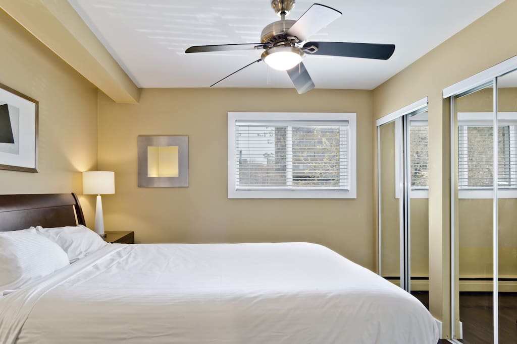 Bedroom- premium linens