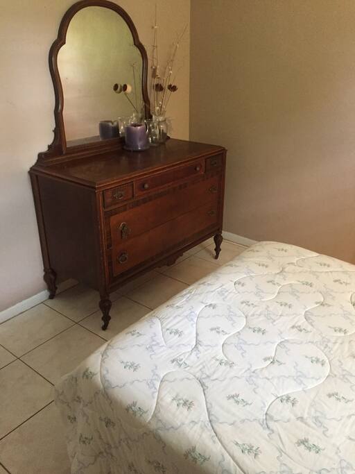 Bedroom 1 Dresser