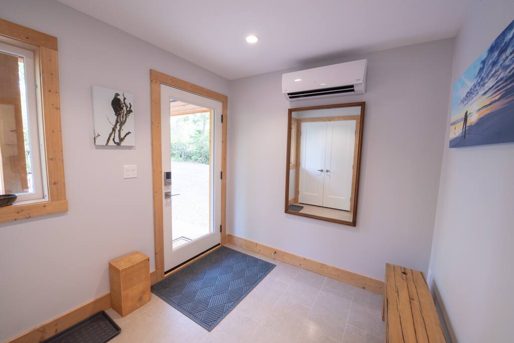 Entryway of the house.