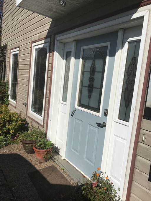 Front door