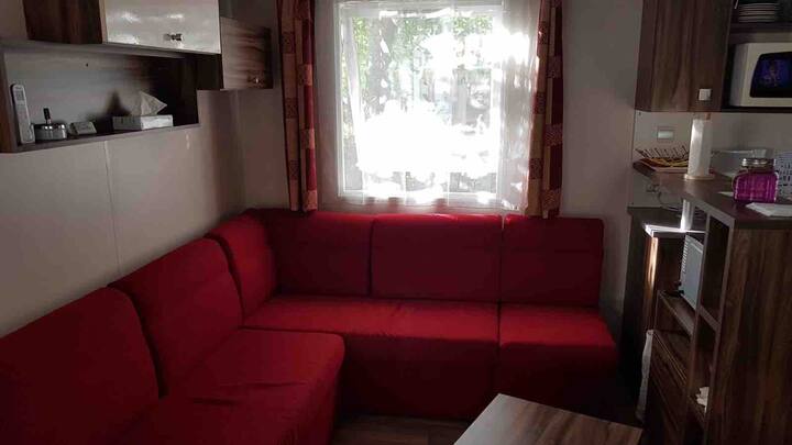 Mobilhome 6 Couchages Climatisé Pays Basque - Saint-Jean-Pied-de-Port