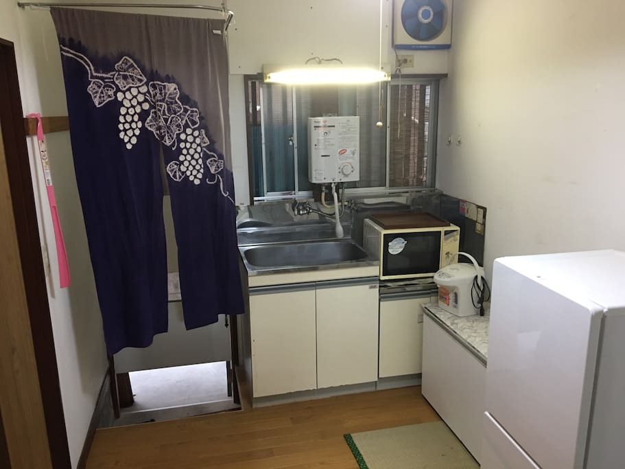 Kitchen area