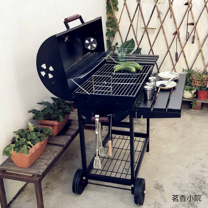院内可烧烤
