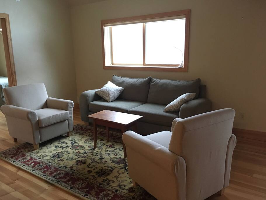 Living room area