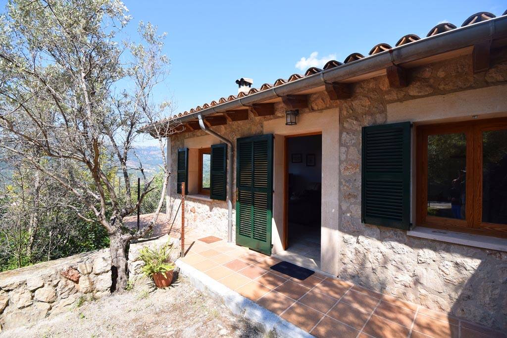 Fachada de la casa