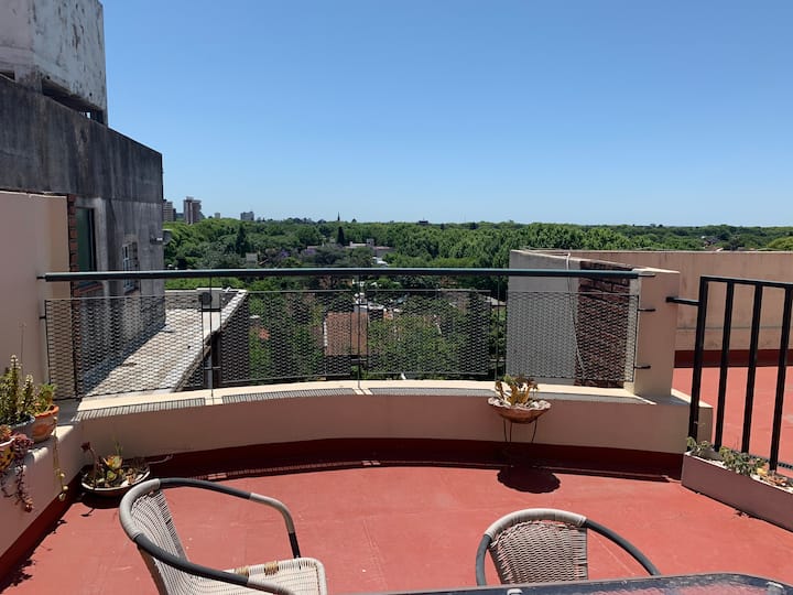 Apartamento de 1 dormitório em Martínez