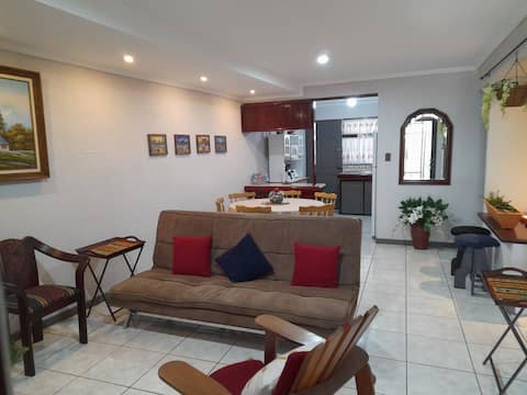 Cozzy & secure home for extended stays Costa Rica