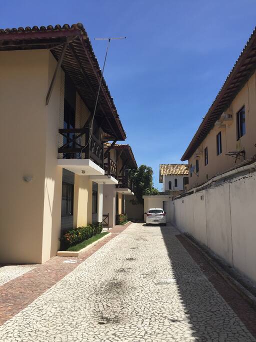 Condomínio com apenas 6 casas