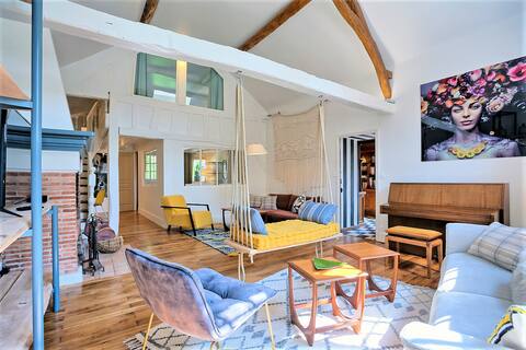 Le Triolet, charming property in the heart of Amboise