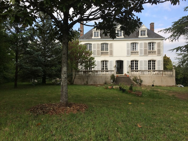 Bed and breakfast at the gates of Marais Poitevin