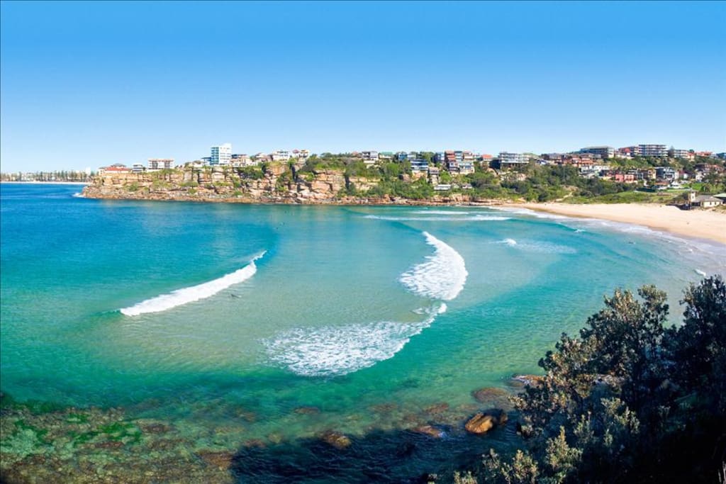 Freshwater beach