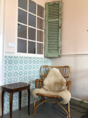 Bright, colorfull and quiet two story apartment gallery image 4