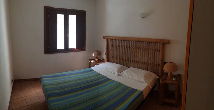 La camera da letto
