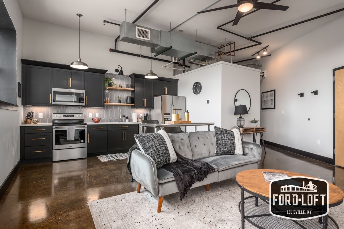 Obývacia miestnosť a kuchyňa.