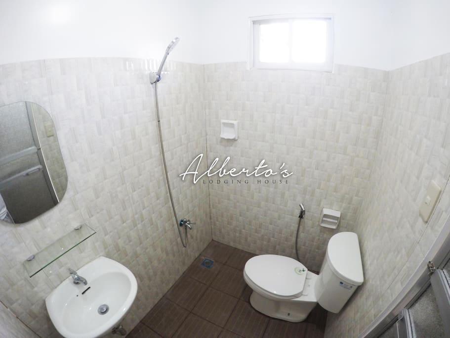 clean private bathrooms