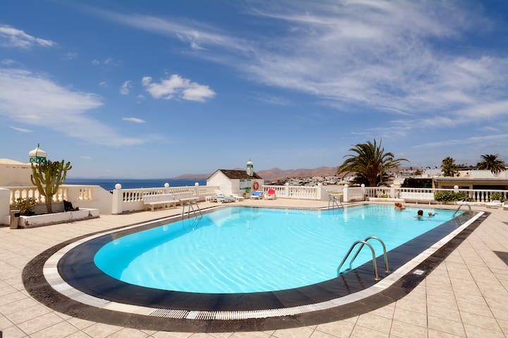 Solei Sea Views Share Pool Puerto del Carmen wifi