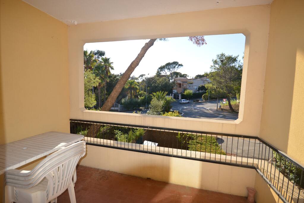 Vue de la terrasse