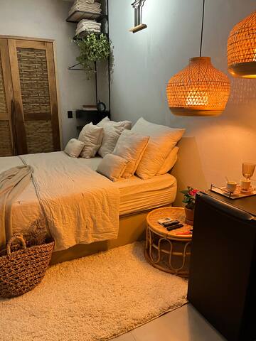 Apê Copa, Ofuro, banheira, terraço gallery image 5