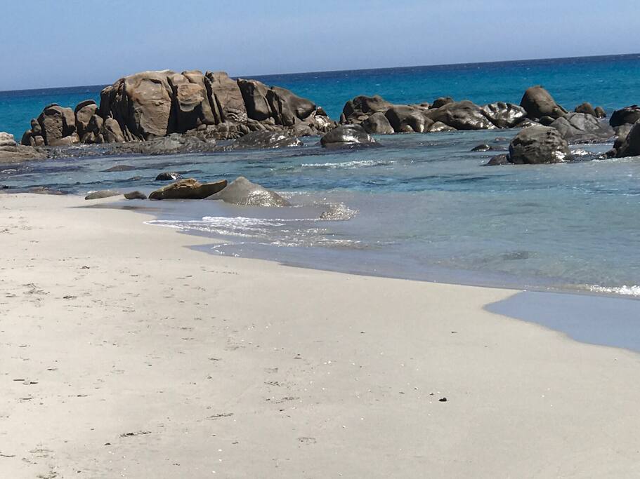 Spiaggia "Punta Molentis" Villasimius