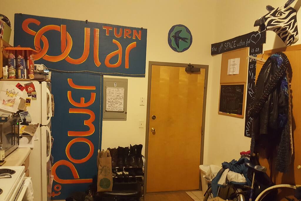 Kitchen entry