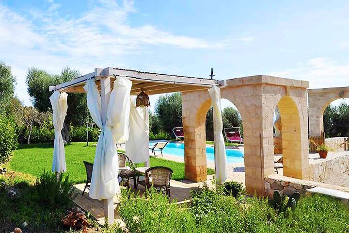 Villa con giardino e piscina privata 45 gallery image 5