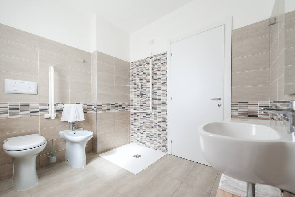Bagno accessibile.