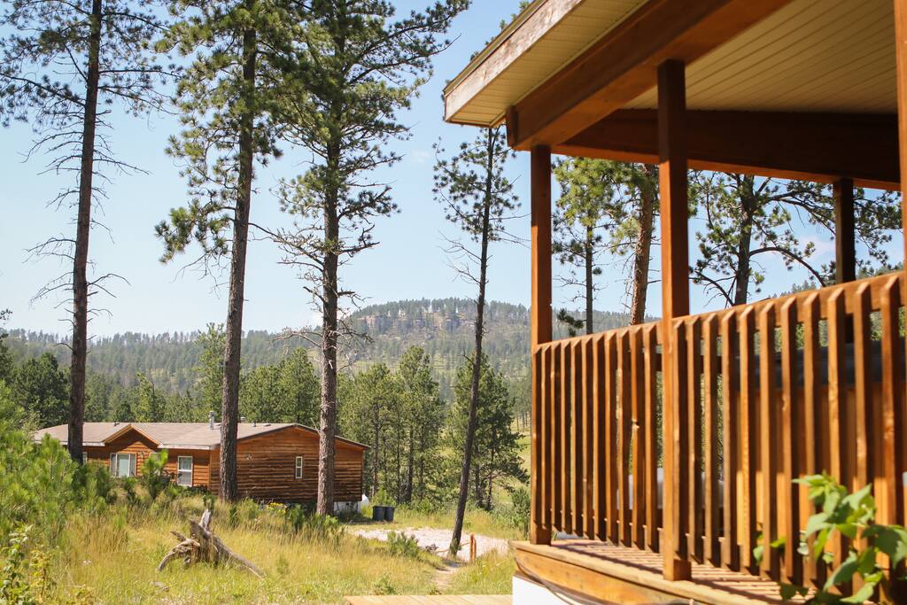 Ponderosa Cabin at Mile High Retreat Cabins for Rent in Custer, South
