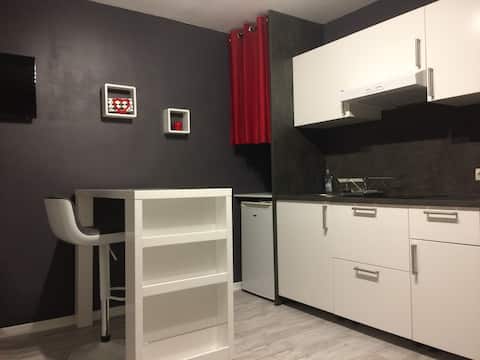Studio « cosy » à deux pas de la gare et du centre