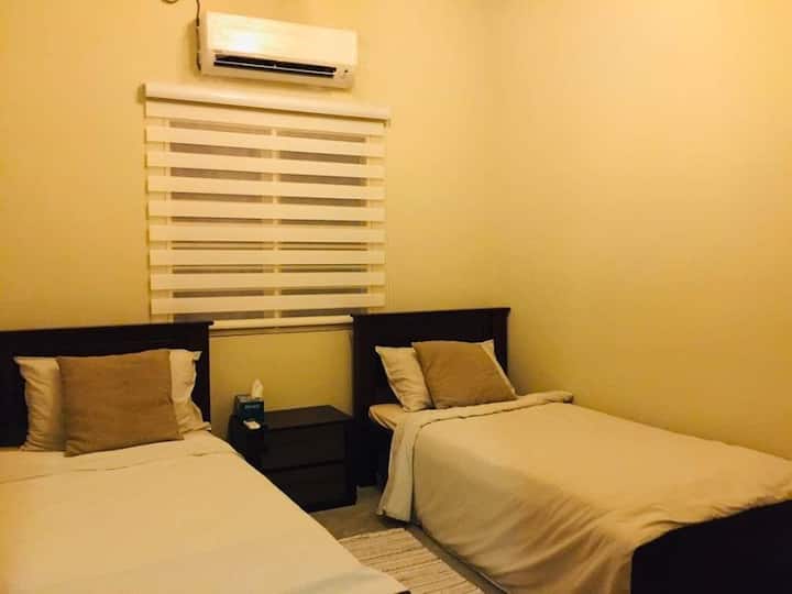 The Third Bedroom (located at the Main House).